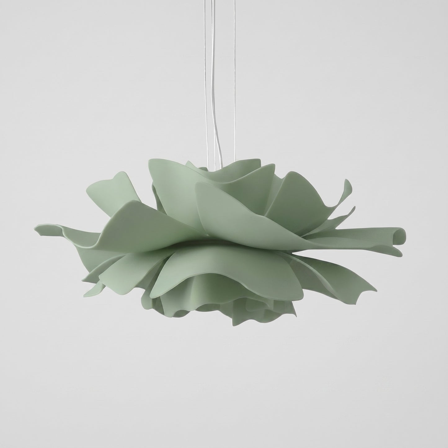 Lyronis White Flower Acrylic Pendant Light