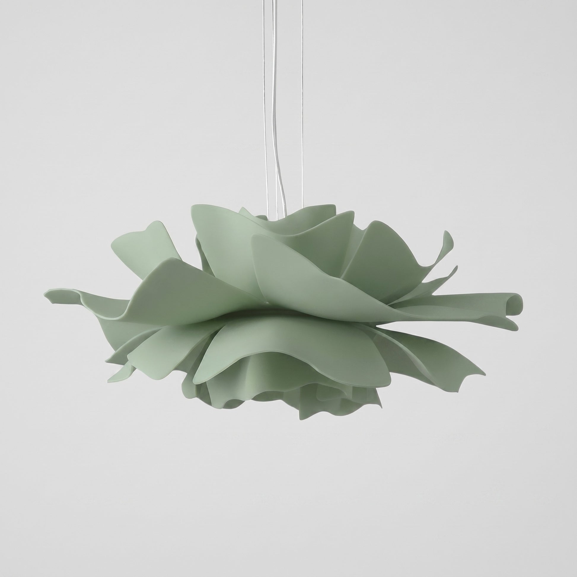 Lyronis White Flower Acrylic Pendant Light