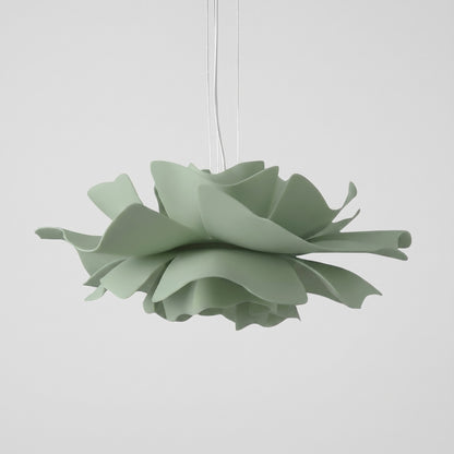 Lyronis White Flower Acrylic Pendant Light