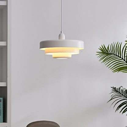 Modern Scandinavian Multi‑Layer Colorful Pendant Light