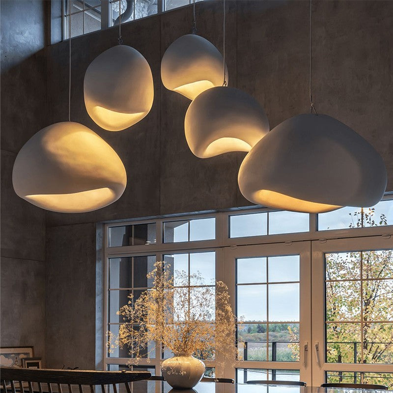 Elian Wabi Sabi Cloud Khmara Pendant Light