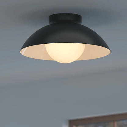 Karia Minimalist Flushmount Ceiling Light