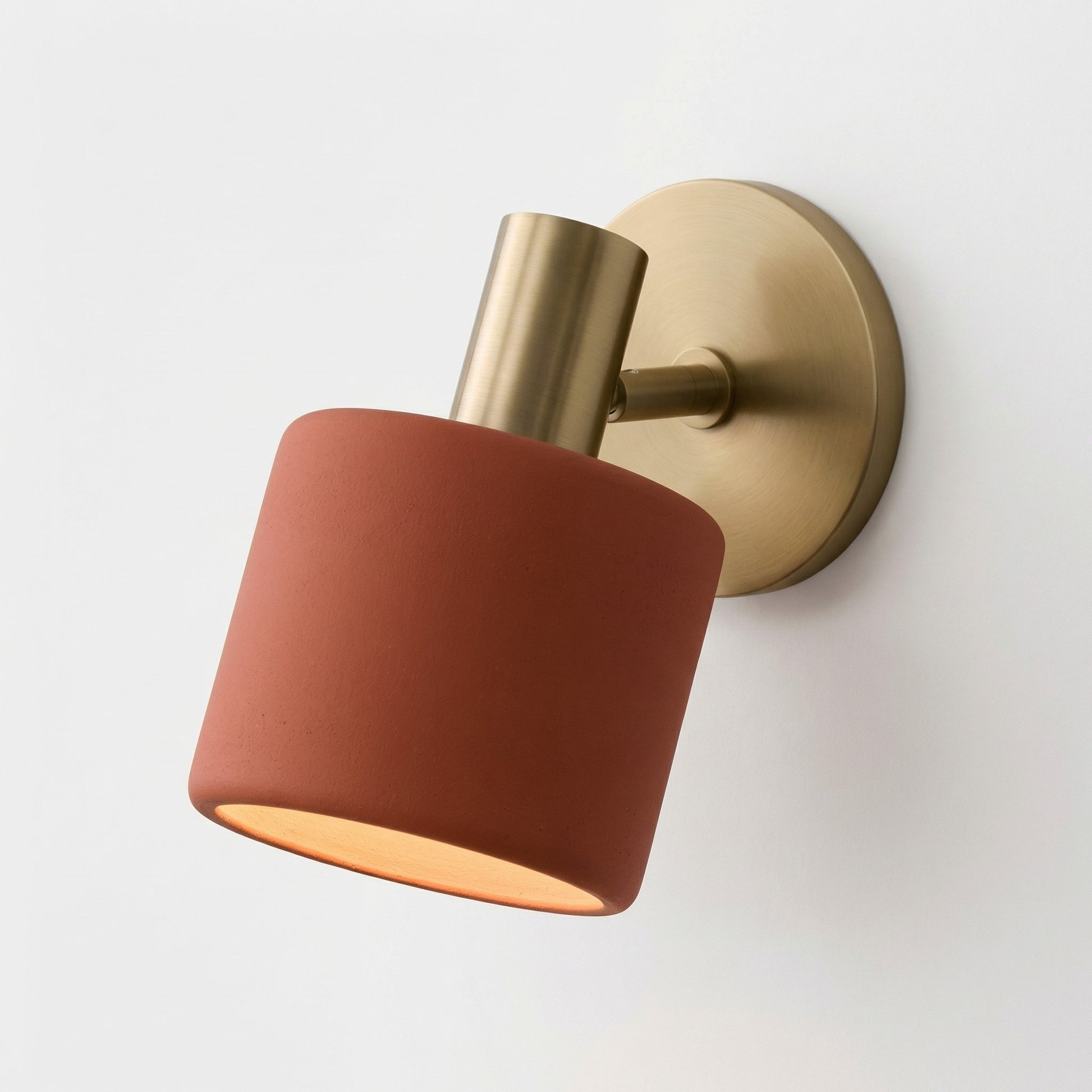 Aura Modern Porcelain Sconce
