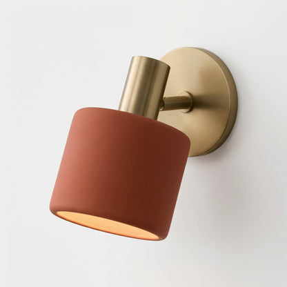 Aura Modern Porcelain Sconce