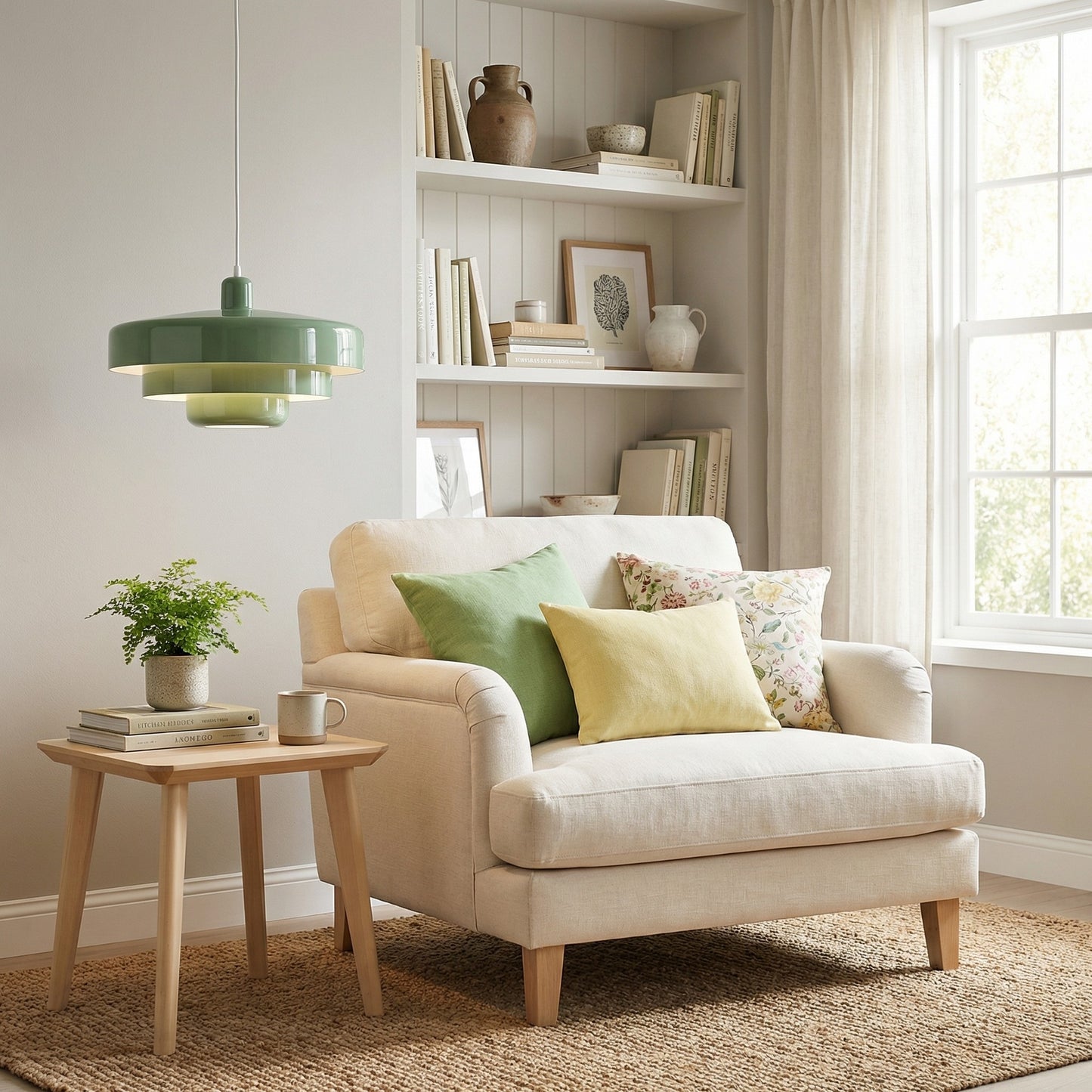 Modern Scandinavian Multi‑Layer Colorful Pendant Light