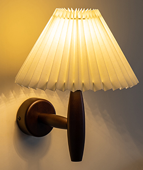 Meher Wooden Wall Lamp