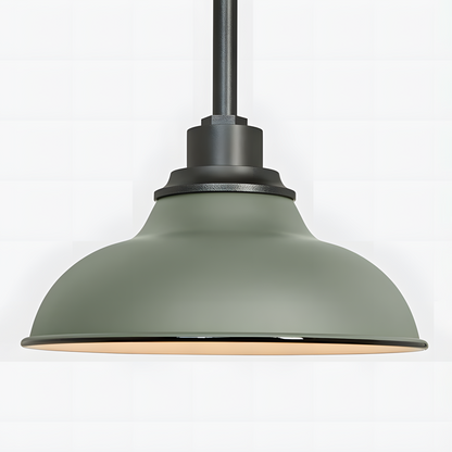 Creed Industrial Dome Metal Pendant Light