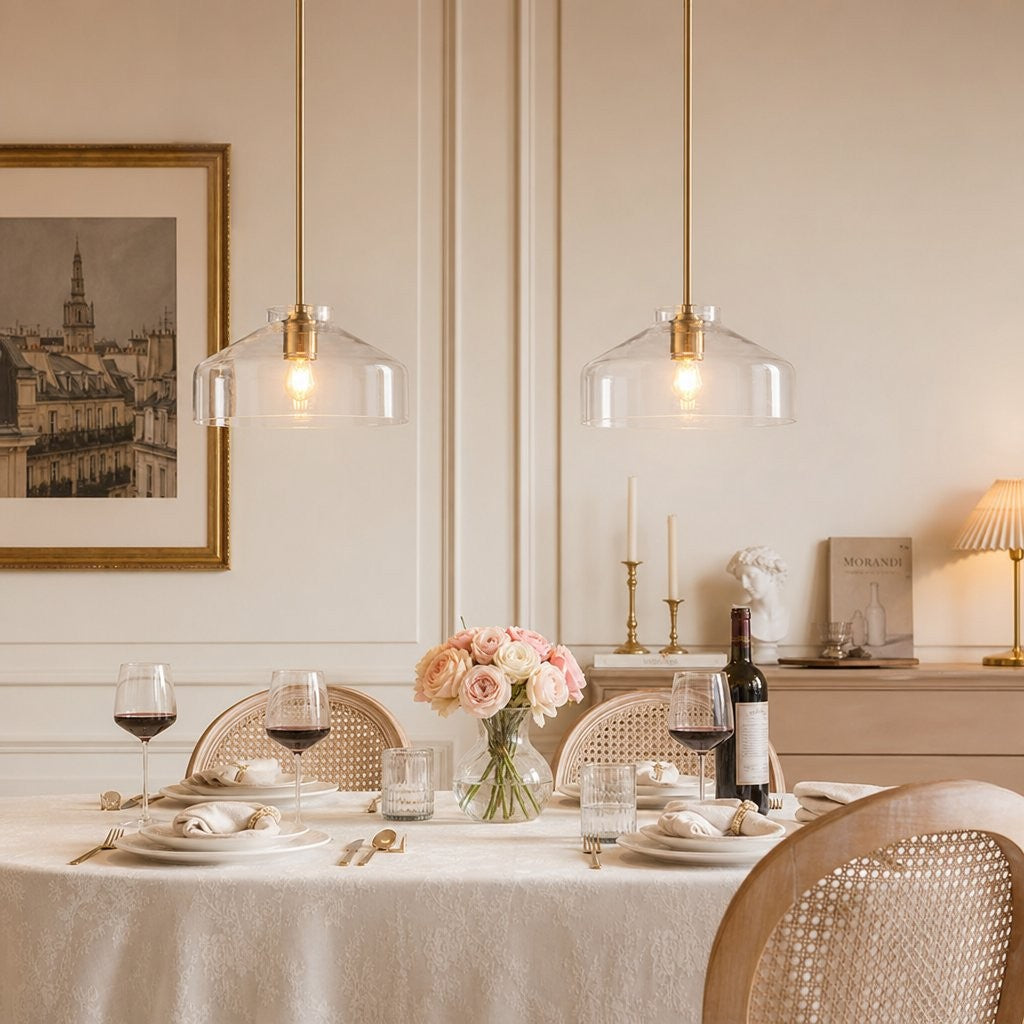 Drilon Nordic Morandi Multi-Color Cylinder Pendant Light