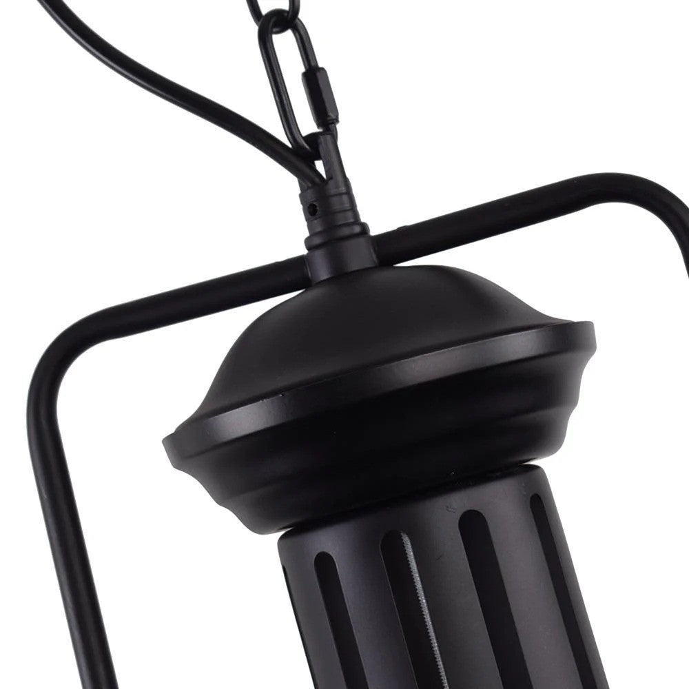 Soliviel Industrial Metal Dome Pendant Light