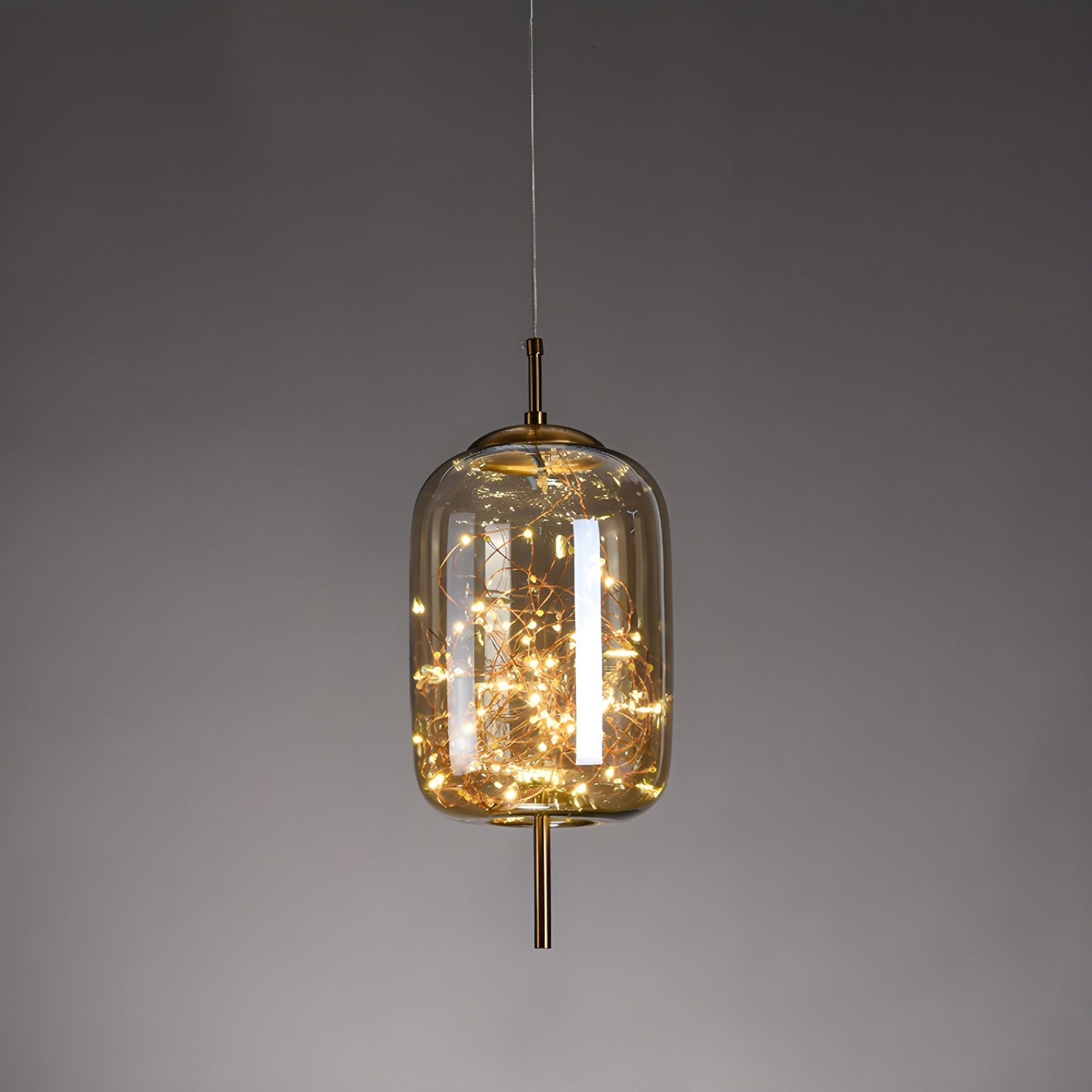 Atria Luxury Led Geometric Globe Sprinkle Pendant Light