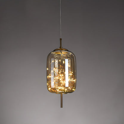 Atria Luxury Led Geometric Globe Sprinkle Pendant Light
