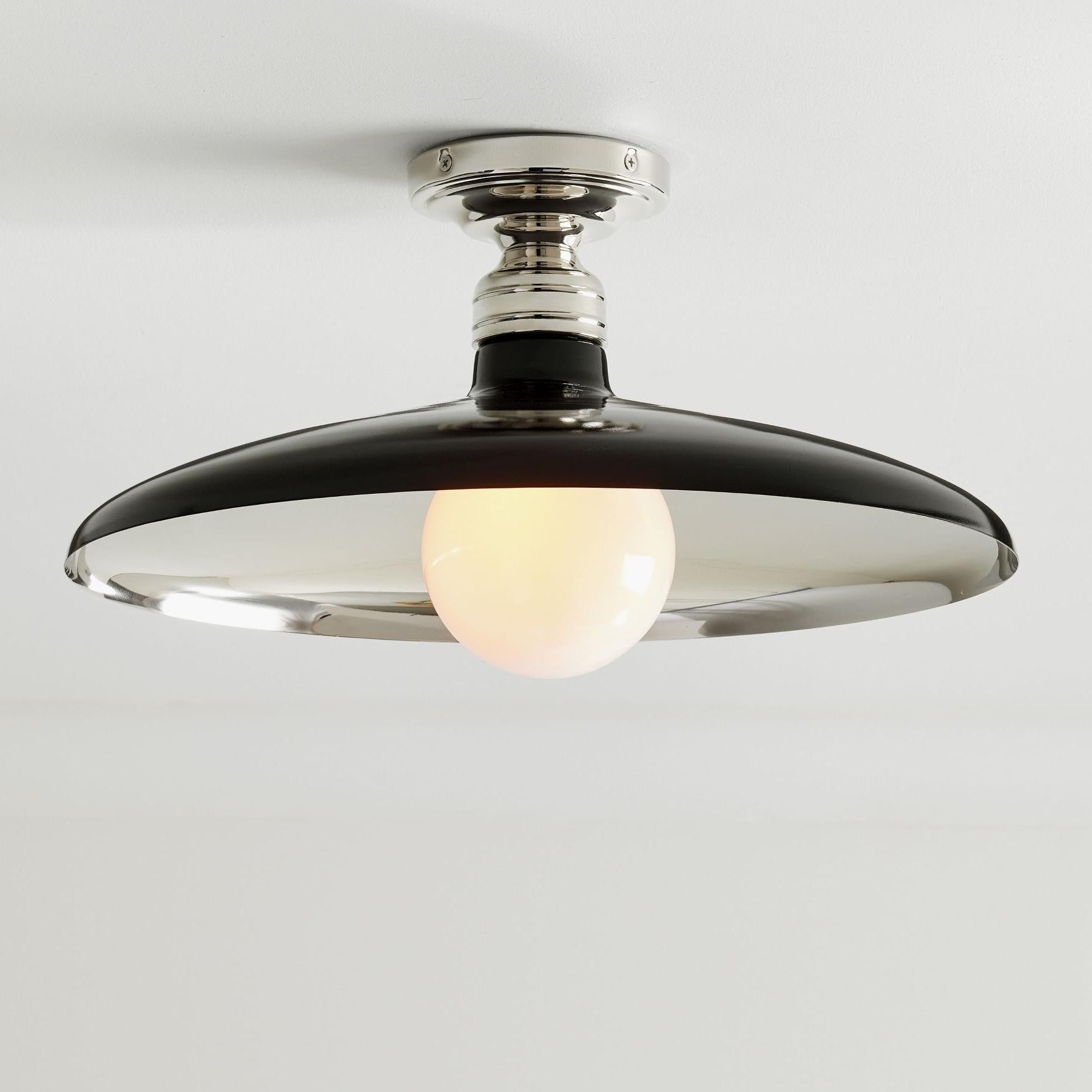 Dulcinea Farmhouse Metal Flush Mount Ceiling Light