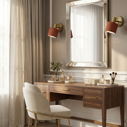 Aura Modern Porcelain Sconce