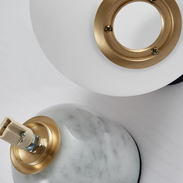 Aalia Marble table lamp
