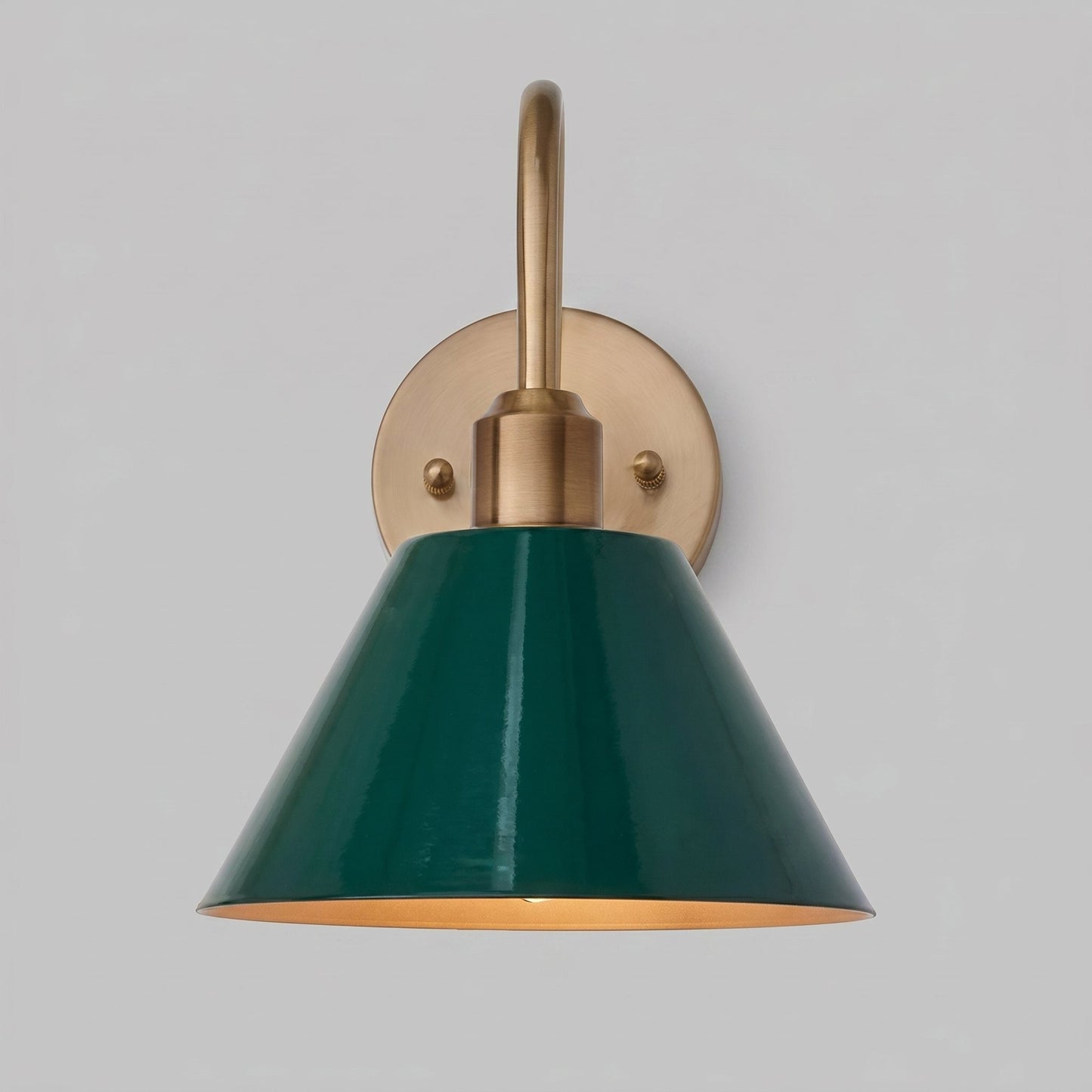 Ferm Minimalist Industrial Tapered Sconce