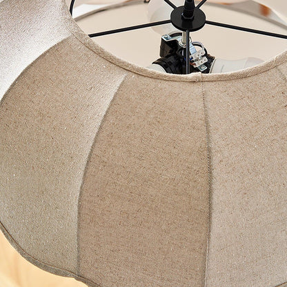 Quill Large Boho Fabric Flower Pendant Light