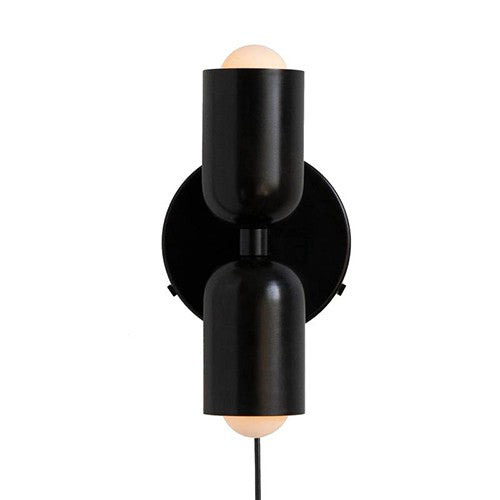 Mahira Glass Up Down Wall Sconce