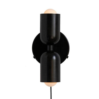 Mahira Glass Up Down Wall Sconce