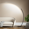 Harte Ultra Bright Dimmable Arc LED Floor Lamp