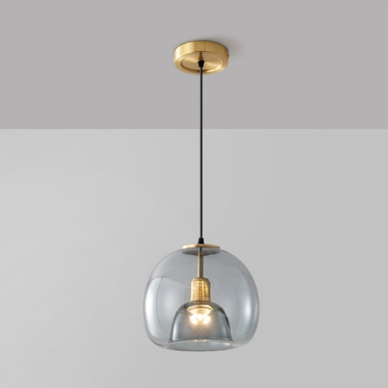 Priya Farmhouse Glass Kitchen Ceiling/Pendant Lighting