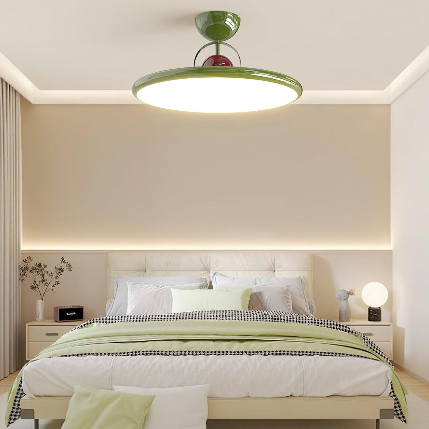Eldwen Art Deco Round Ceiling Light