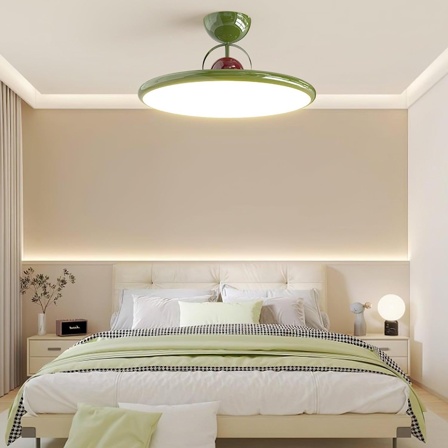 Eldwen Art Deco Round Ceiling Light