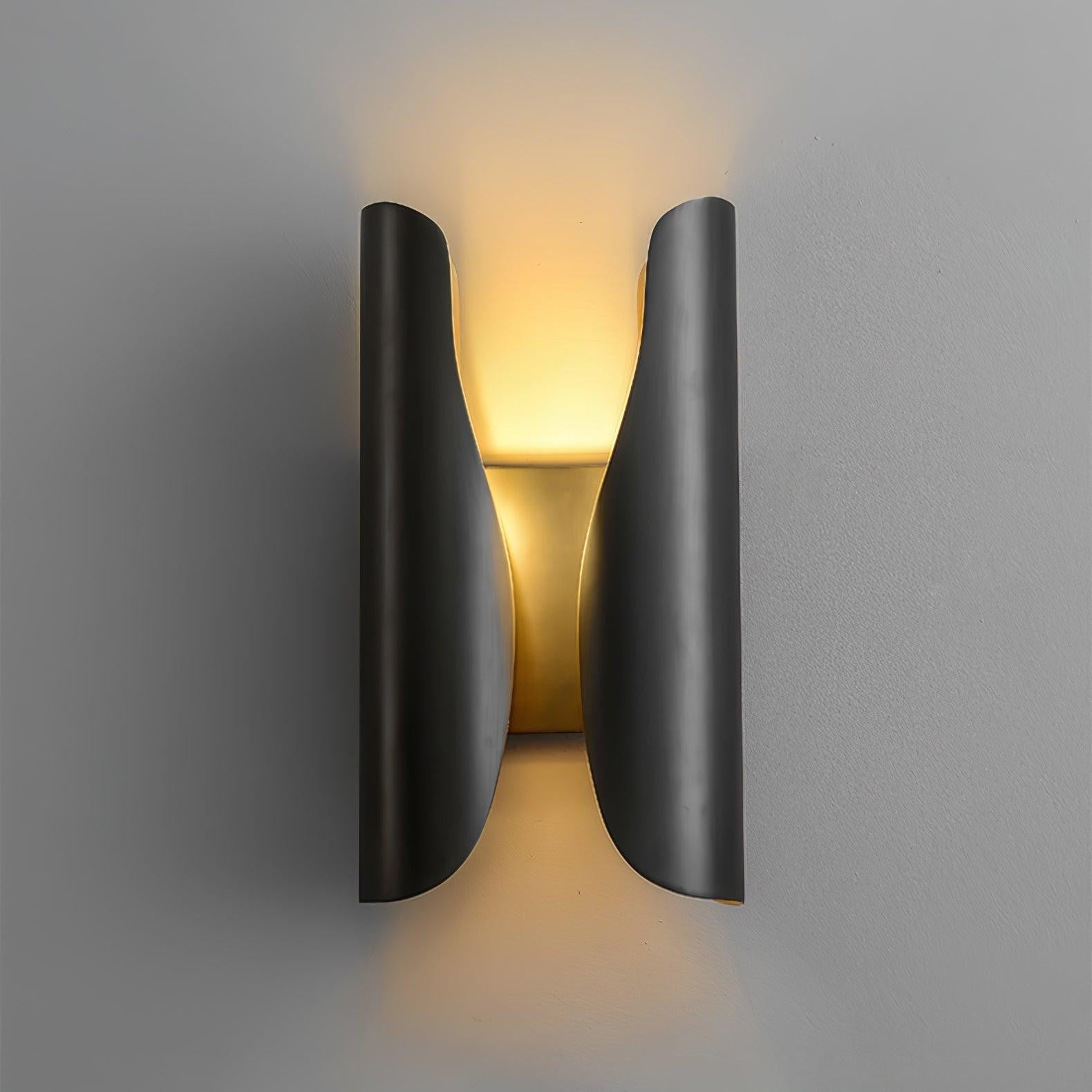Thoven Modern H-Shaped Metal Wall Sconce
