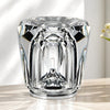 Faelith Modern Crystal Glass Faceted Table Lamp