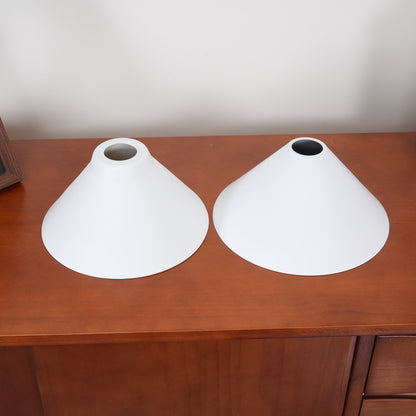 Foxx Retro Metal Conical Ceramic Pendant Light