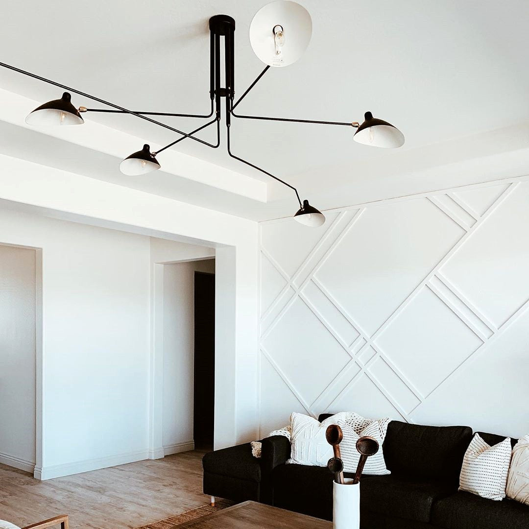 Octavia Duckbill Multihead Ceiling Lamp