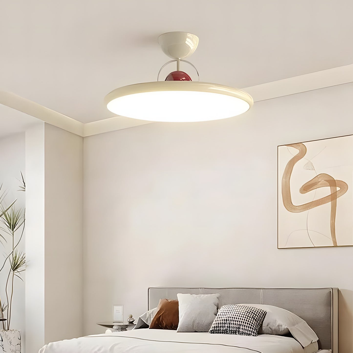Eldwen Art Deco Round Ceiling Light