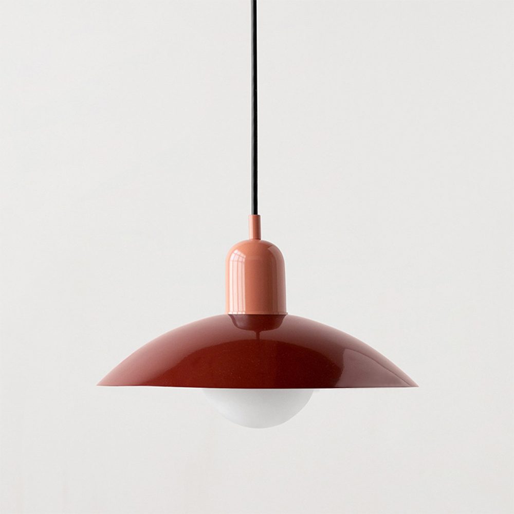 Harper Mid Century Multi Color Macaron Pendant Light
