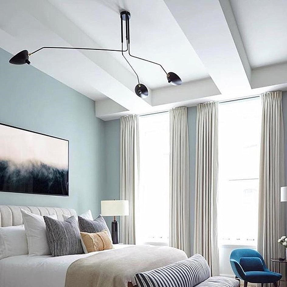 Octavia Duckbill Multihead Ceiling Lamp