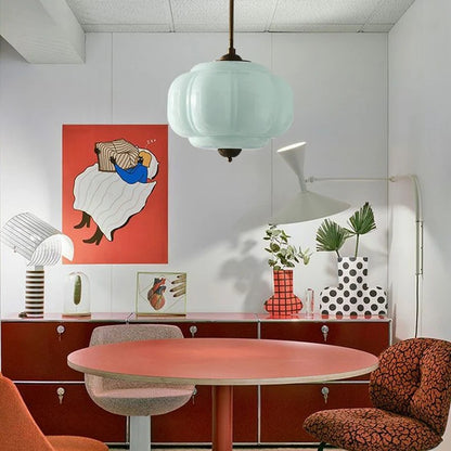 Ozita Retro Semi-Flush Mount Eloise Pendant Light