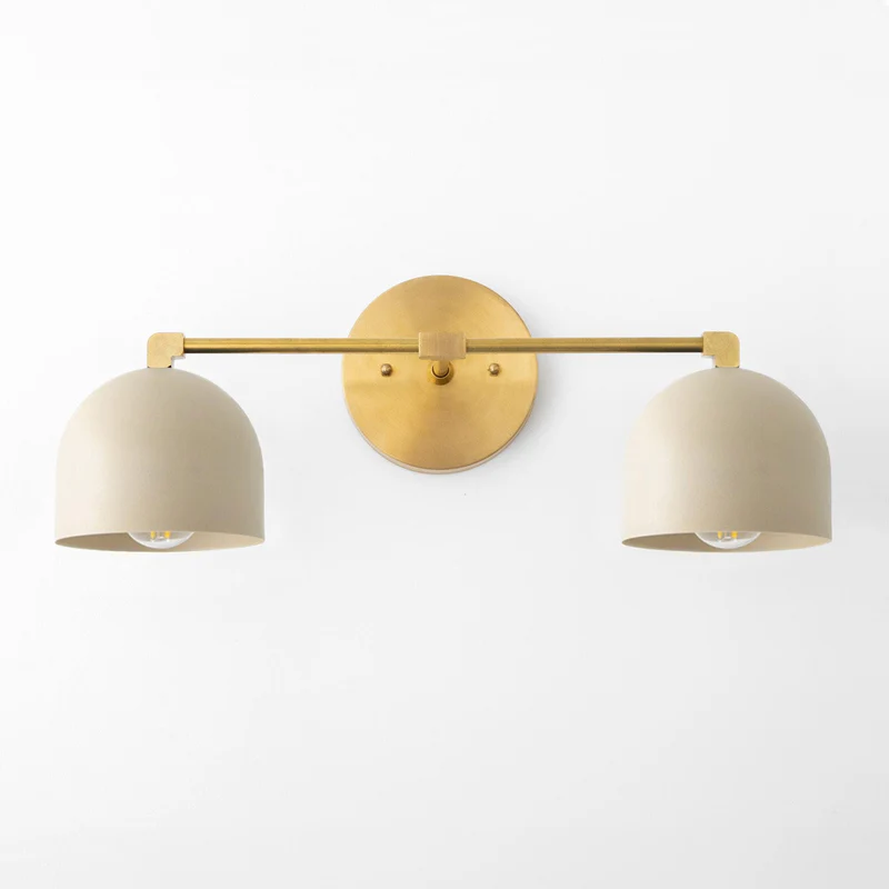 Astair Nordic Metal Deep Ball Vanity Wall Sconce
