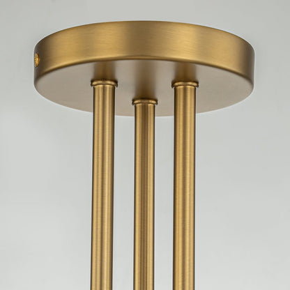 Ivey Water Ripple Glass Globe Ceiling Light
