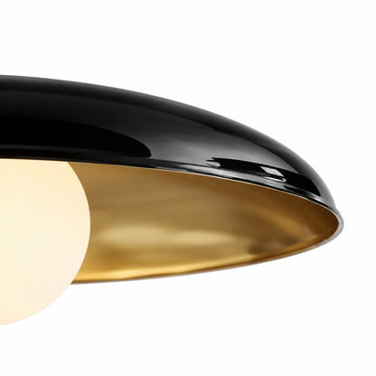 Dulcinea Farmhouse Retro Metal Pendant Light