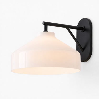 Drilon Nordic Minimalist Morandi Matte Metal Wall Sconce