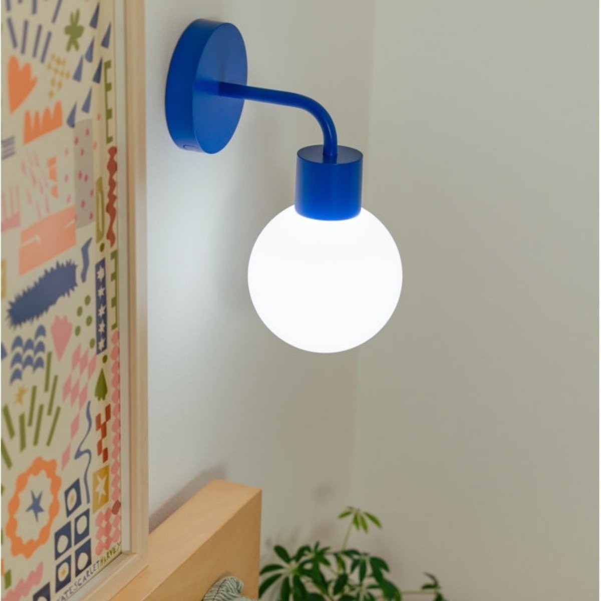 Tessa Modern Rechargeable Colorful Wall Light