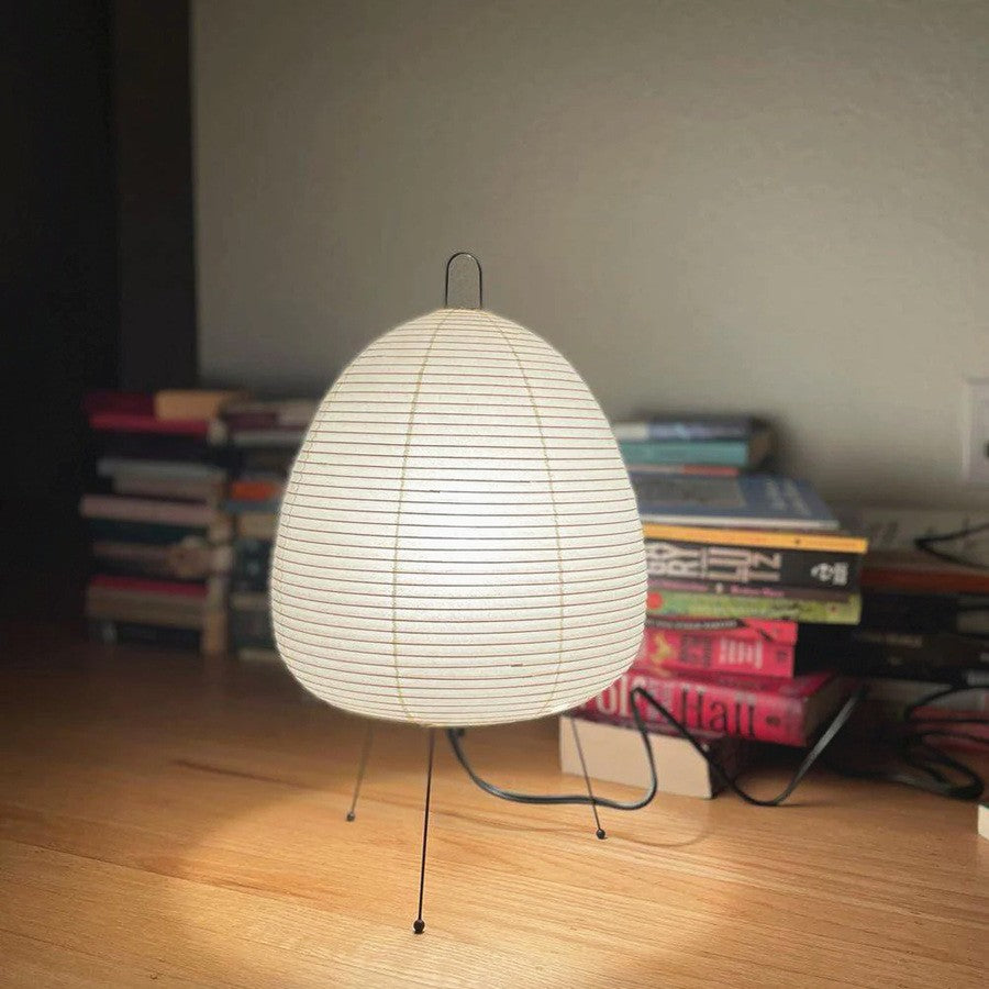 Salvatore Japanese Paper Table Lamp