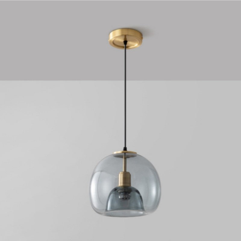 Priya Farmhouse Glass Kitchen Ceiling/Pendant Lighting