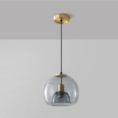 Priya Farmhouse Glass Kitchen Ceiling/Pendant Lighting