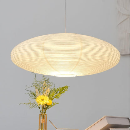 Gino Japanese Rice Paper Lantern Pendant Light