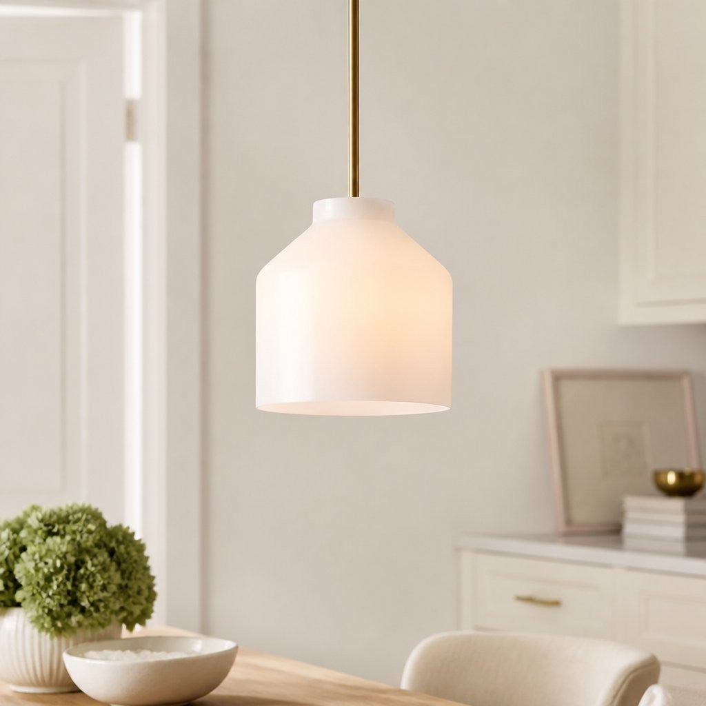 Drilon Nordic Morandi Multi-Color Cylinder Pendant Light