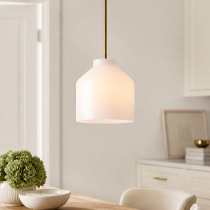 Drilon Nordic Morandi Multi-Color Cylinder Pendant Light