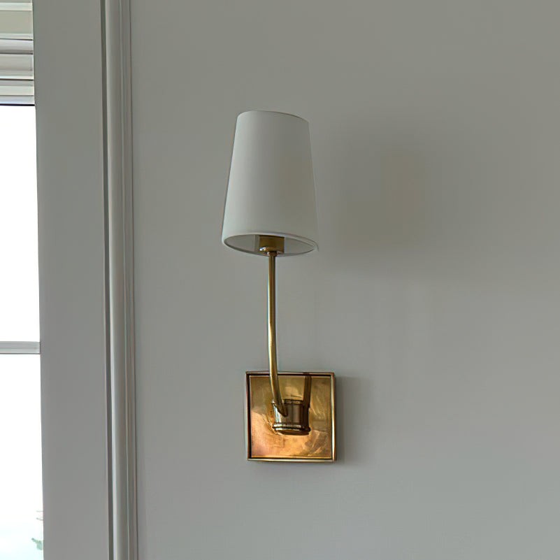 Wrynn 1/2/3 Light Fabric Shade Wall Sconce