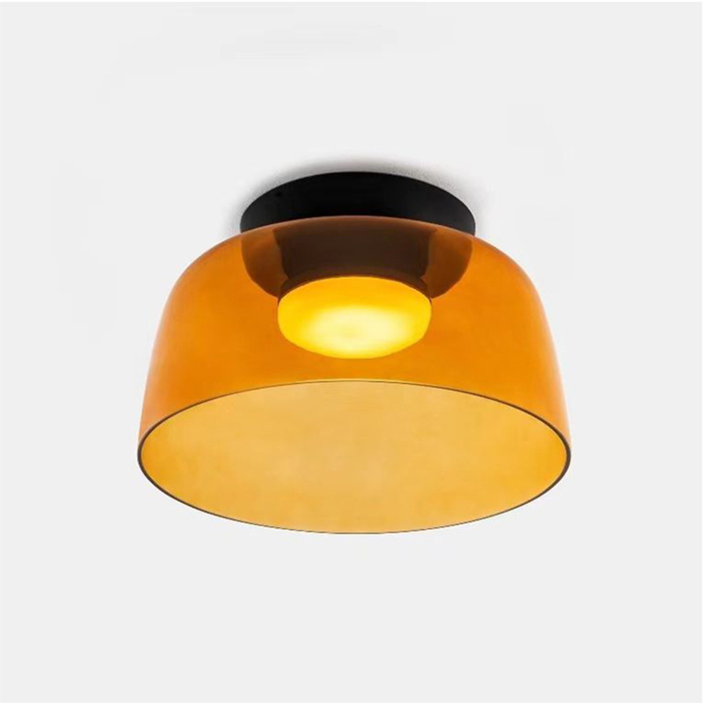 Hailie Creative Glass Ceiling Light Multi-Layer Pendant Lampshade