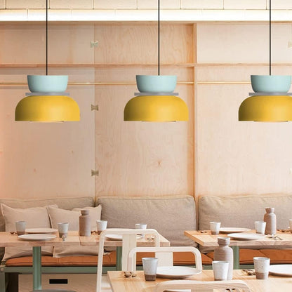 Vesperia Nordic Macaron Pendant Light for Round Dining Table