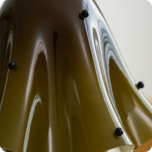 Catalina Modern Wavy Glass Petal Fazzo Table Lamp
