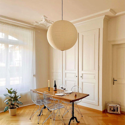 Gianna Japanese Paper Lantern Pendant Light